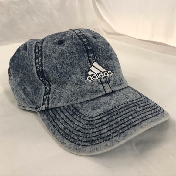 Adidas Blue Jean Adjustable Clasp Ball Cap - Picture 5 of 15